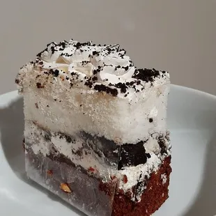 oreo whip cream cake