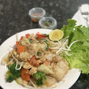 Chicken Drunken Noodles