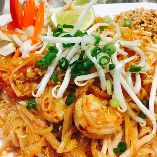 Pad Thai, Shrimp