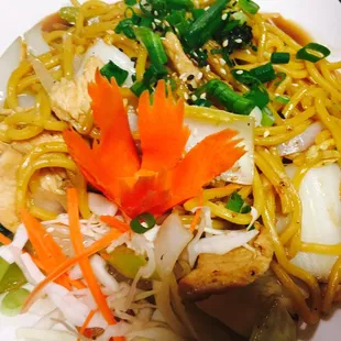 Chicken, Chow Mein