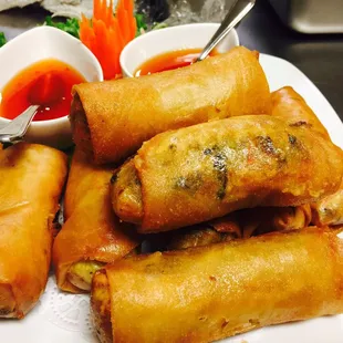 Fresh Spring Rolls