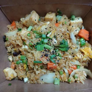 Pineapple Fried Rice