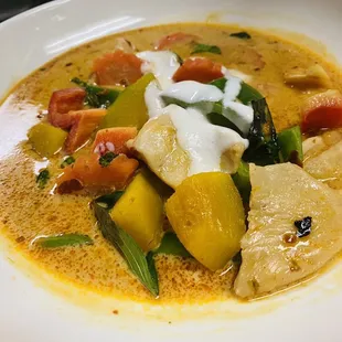 Pumpkin Curry