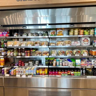 Grab and go cold items