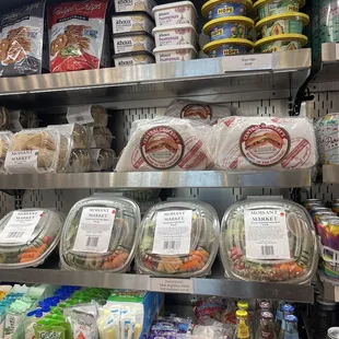 Central grocery muffuletta in the refrigerated deli section