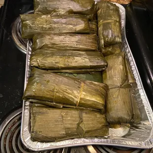 Salvadorean Tamales the BEST in town!