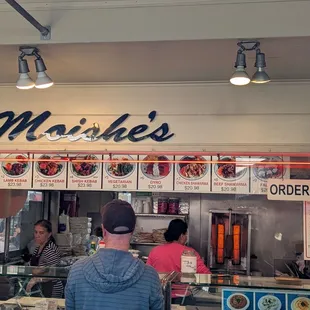 Browse the menu and place your order here