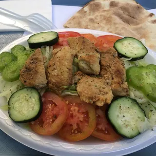 Grilled Chicken Salad