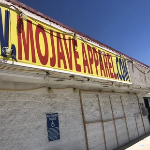 Front entrance