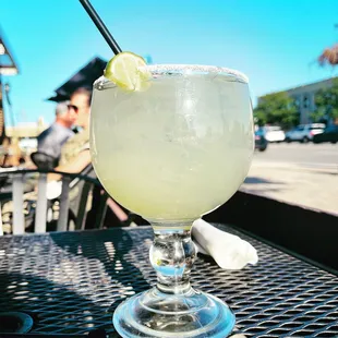 a mojave drink on a table