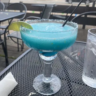 Blue margarita