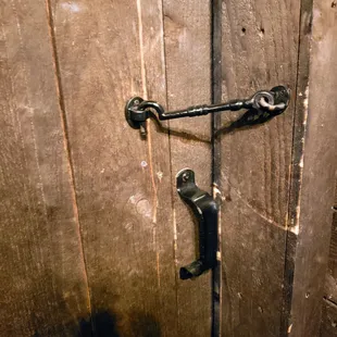 Cool bath room lock