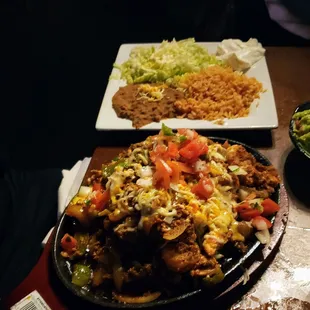 Yes, this is an entree for one