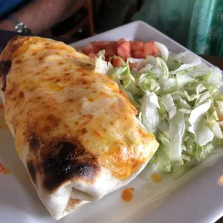 Sofrita Burrito