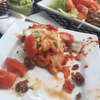 BBQ Carnita burrito