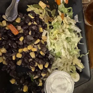 Corn and Black Bean Side Dish