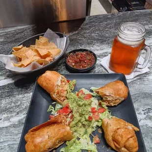 Amazing food, beer and Michigan football