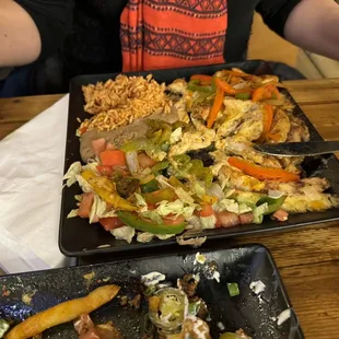 Fajita Dinner? I think.