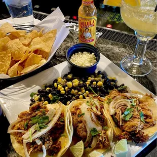 Tacos Mexicanos w/ Pork