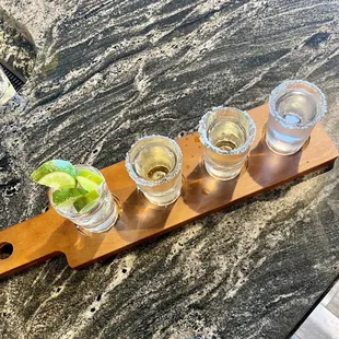 Tequila Flight