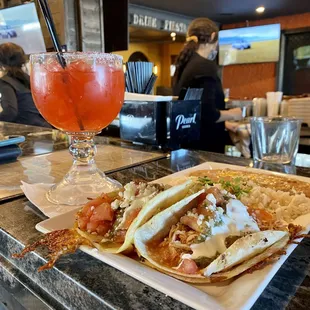 Street Tacos w/ Chicken