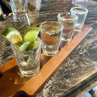 Tequila Flight