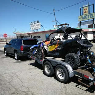 Getting some ice bags