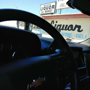 Some drinks and ice before offroading