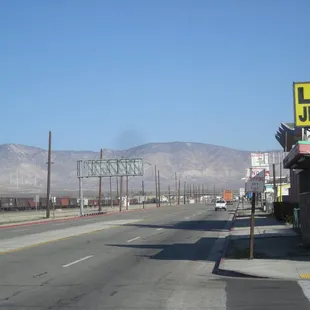 Pretty much the same view you would have seen 50 years ago...