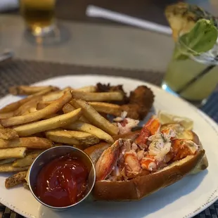 Lobster Marea Sandwich