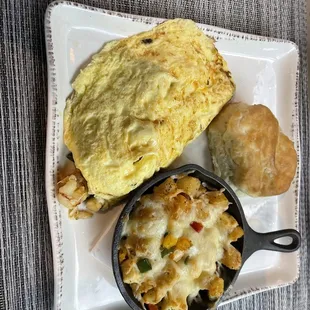 Omelet Mariscos