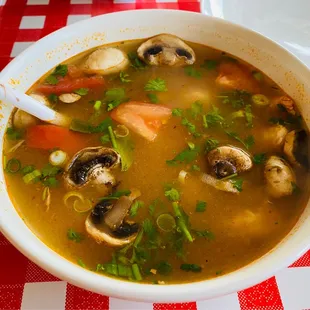 21. Tom Yum Goong Soup