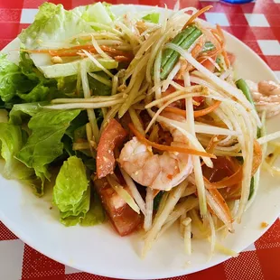 26. Papaya Salad