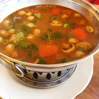 20. Tom Yum Gai Soup