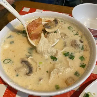 24. Tom Kha Kai Soup