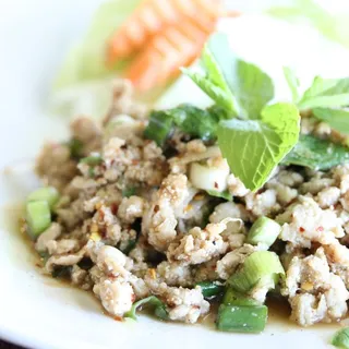 25. Herb Larb Salad