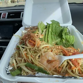 26. Papaya Salad