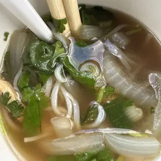 37. Asian Chicken Pho Noodle Soup