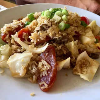 47. Thai Pork Sausage Fried Rice