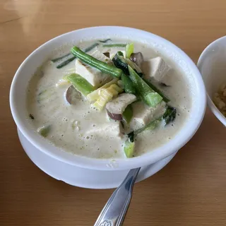 53. Traditional Thai Green Curry