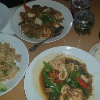 76. Spicy Squid and Shrimp