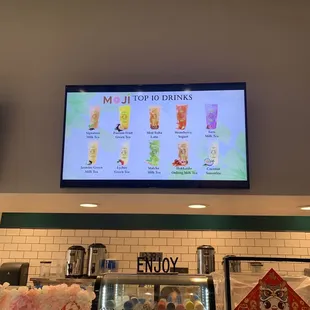 Amazing selection of teas and varieties.