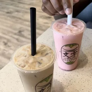 Strawberry Milk Tea