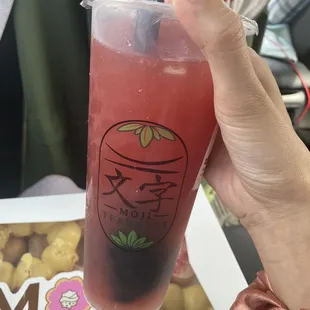 Watermelon Lychee Tea