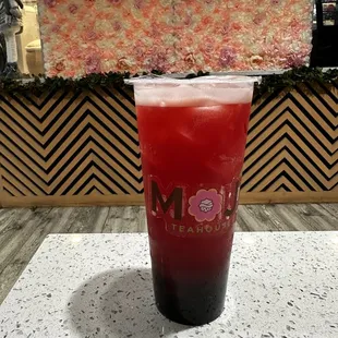 Strawberry Green Tea