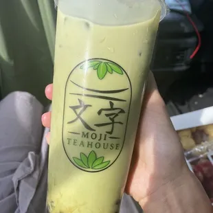 Matcha Milk Tea