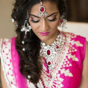 Indian Bride Mojica Photography