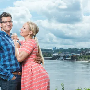 Professional luxury wedding photographers in Kansas City MO