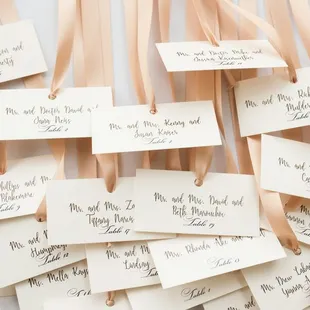 seating options for wedding