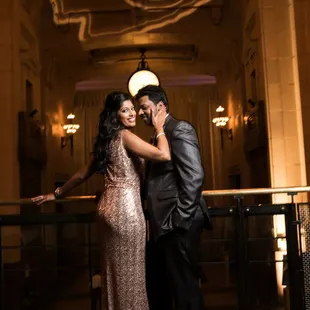 Engagement Session in Union Station